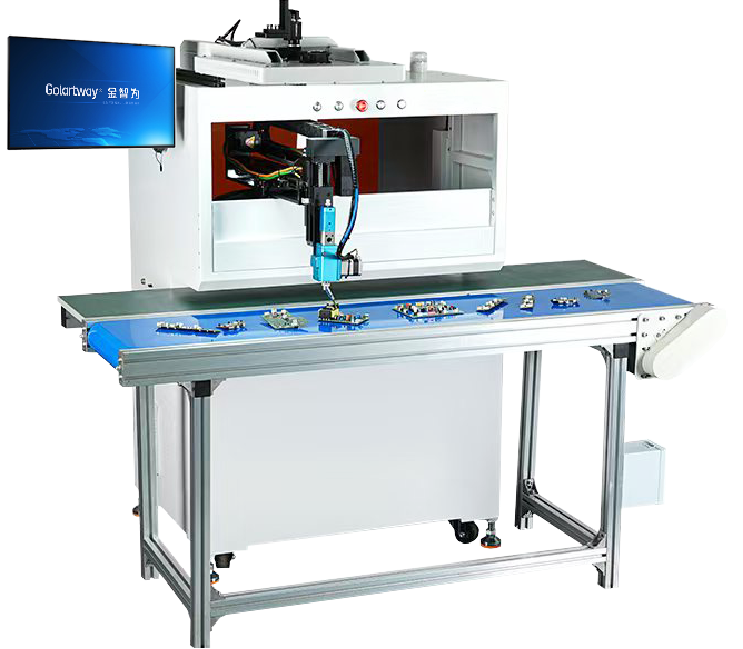 视觉跟随点胶机